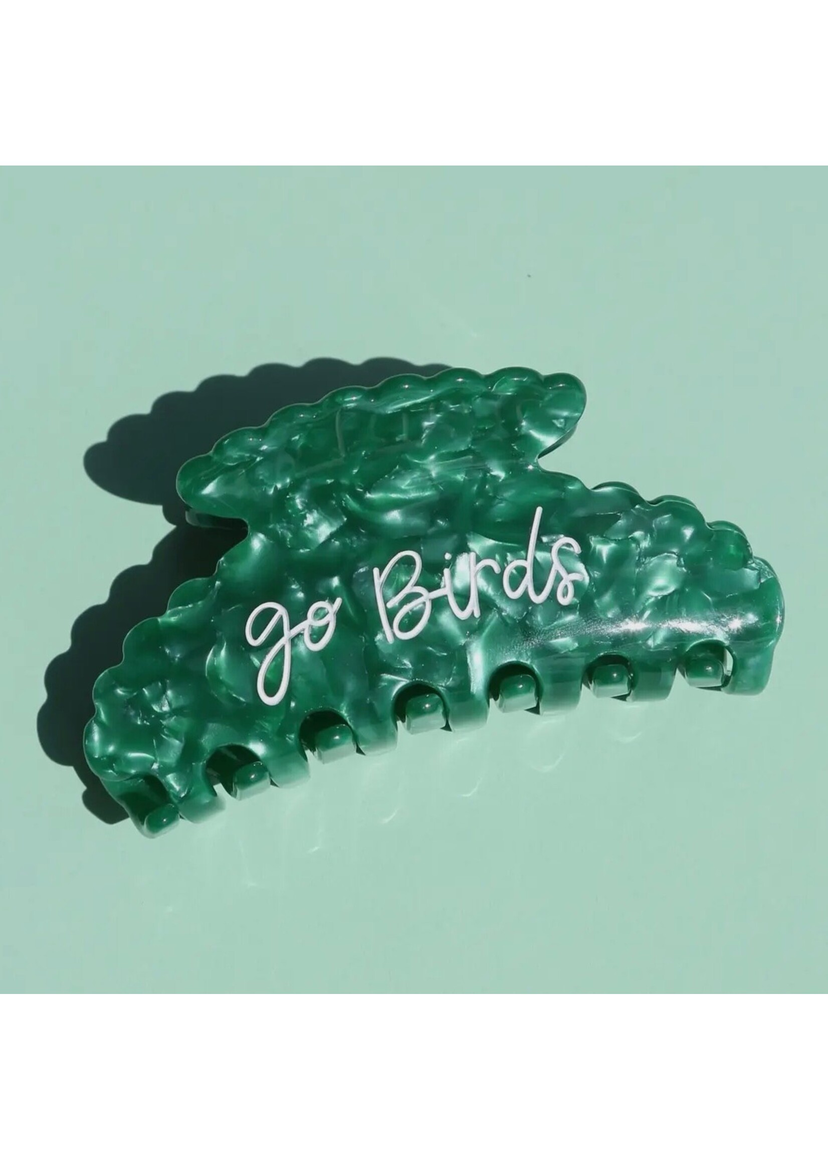 Go Birds Claw Clip