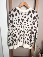 Bold Statement Animal Print Sweater