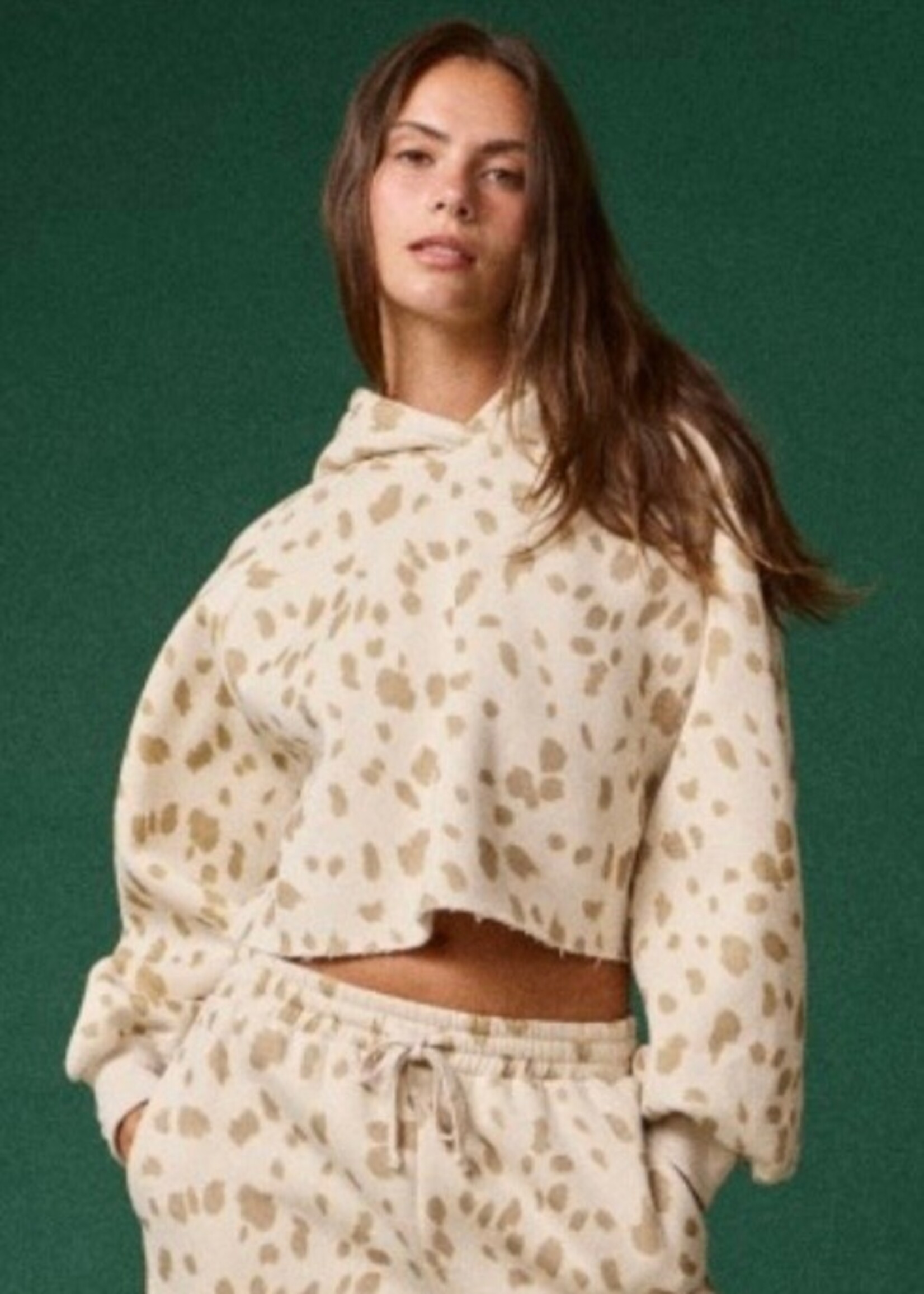 Cozy Moments Cropped Hoody