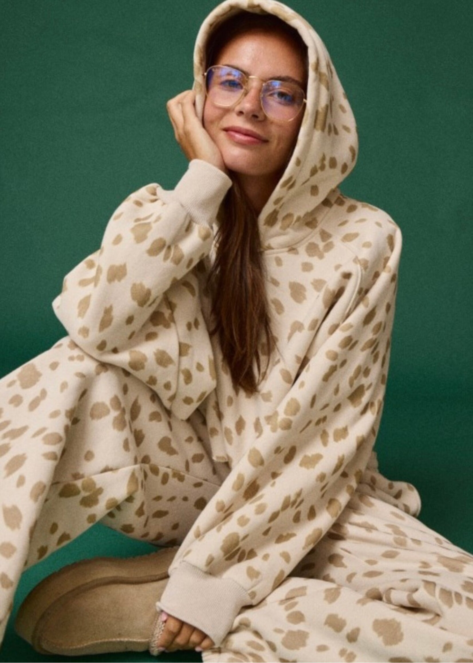 Cozy Moments Cropped Hoody