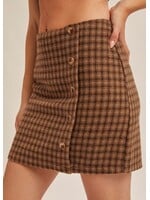 Woodland Plaid Skirt