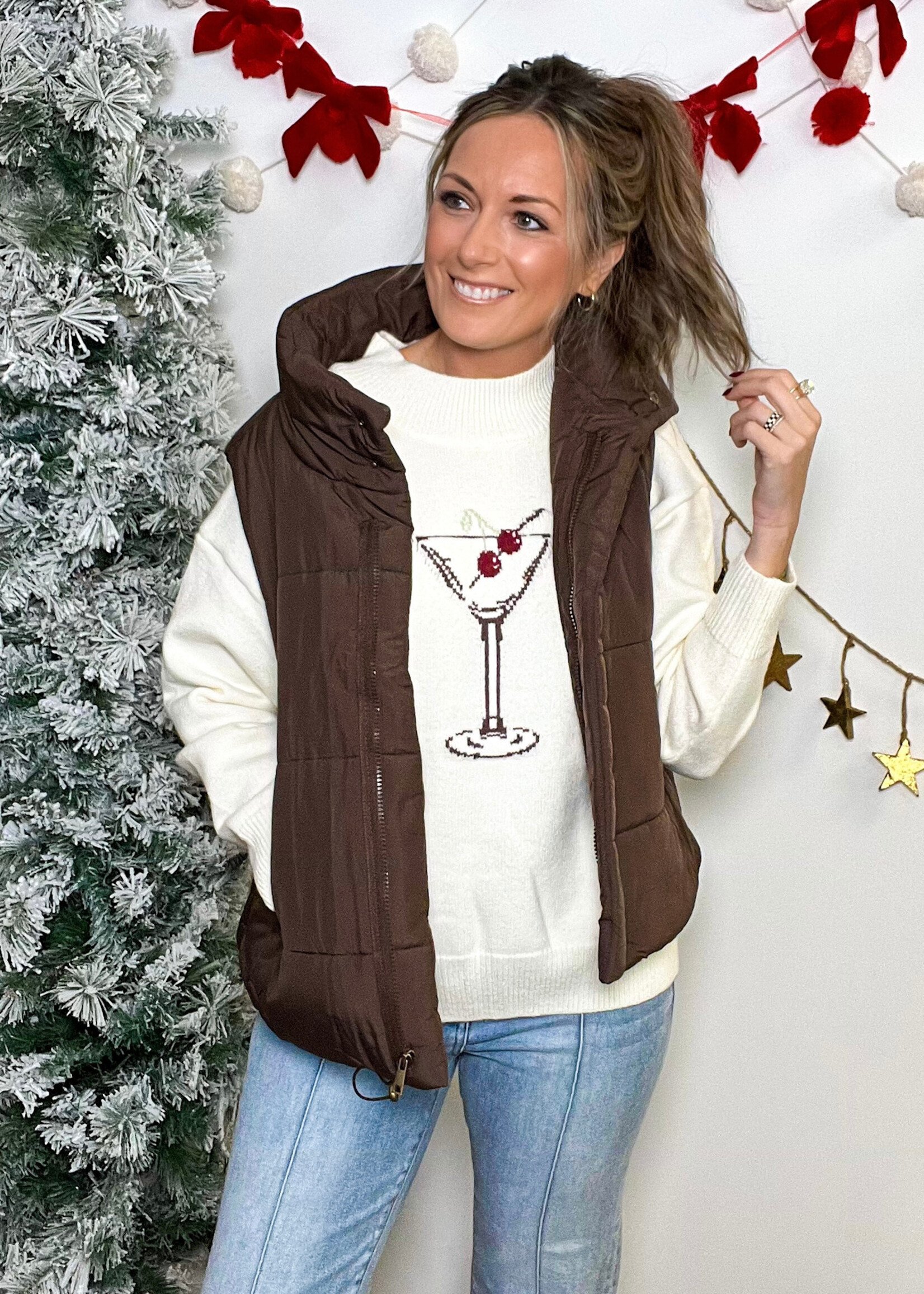 Cabin Crush Puffer Vest