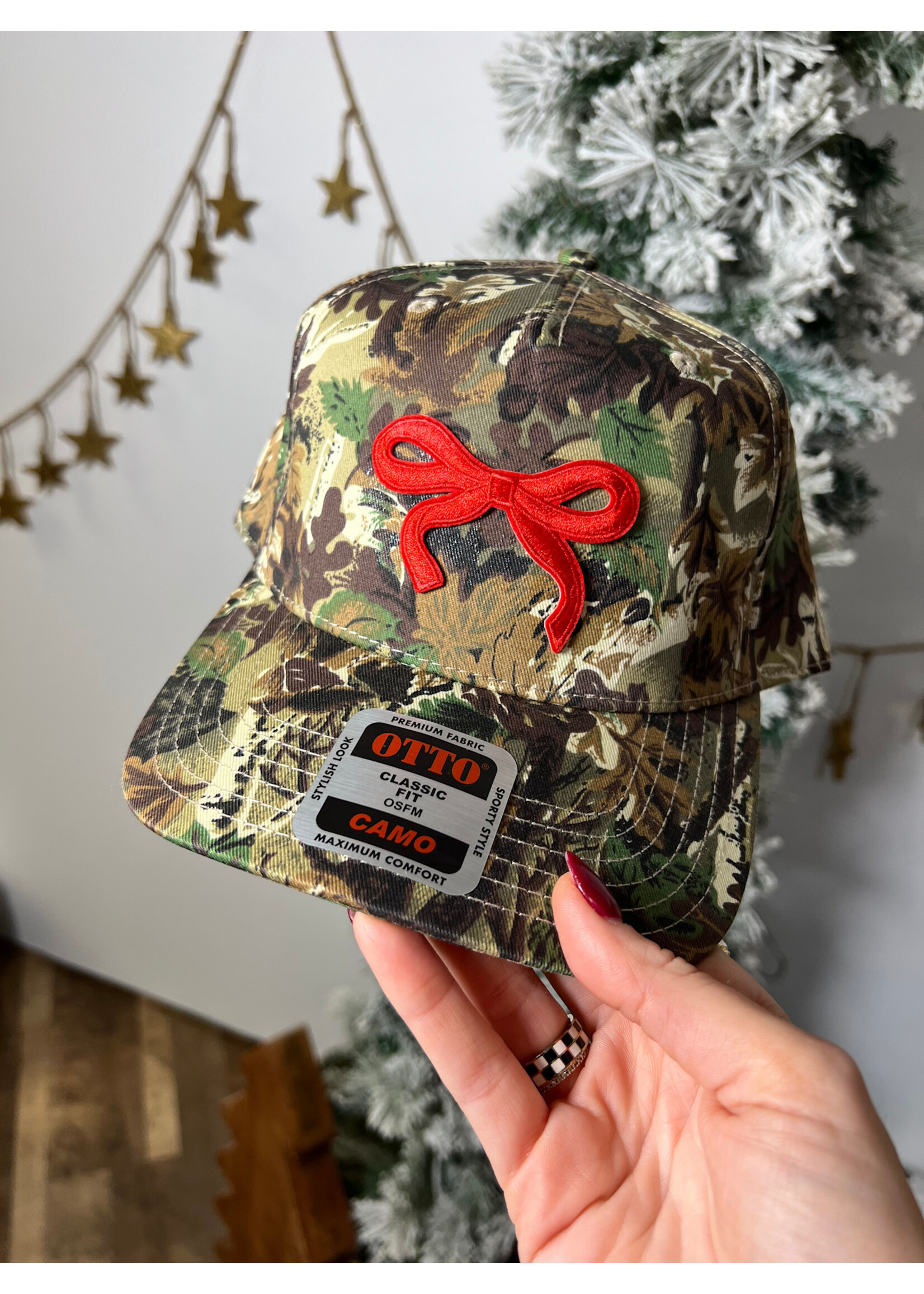 Wildheart Camo Trucker Hat