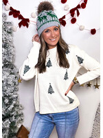 In the Pines Tree Sweater