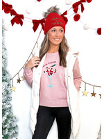 Santa's Merry Martini Sweater