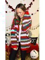 Festive AF Cardigan