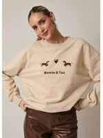 Weenies & Tinis' Crewneck Sweatshirt