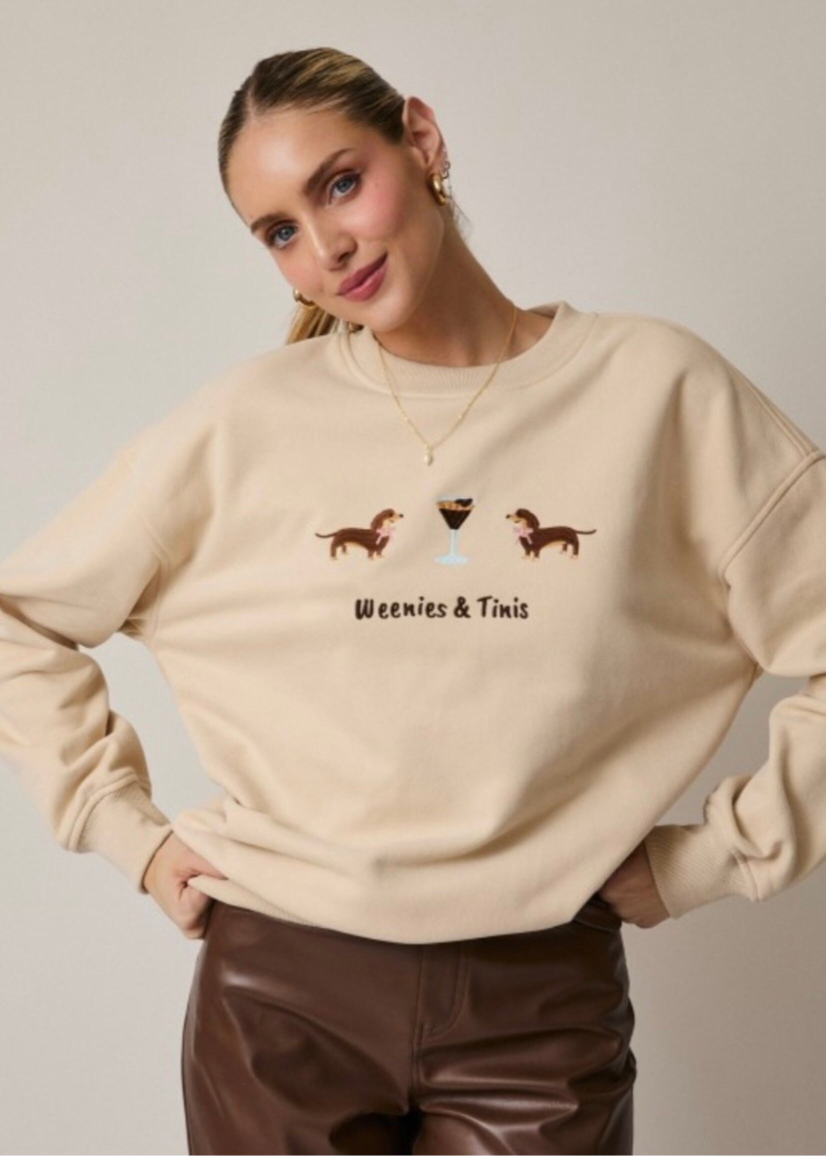 Weenies & Tinis' Crewneck Sweatshirt