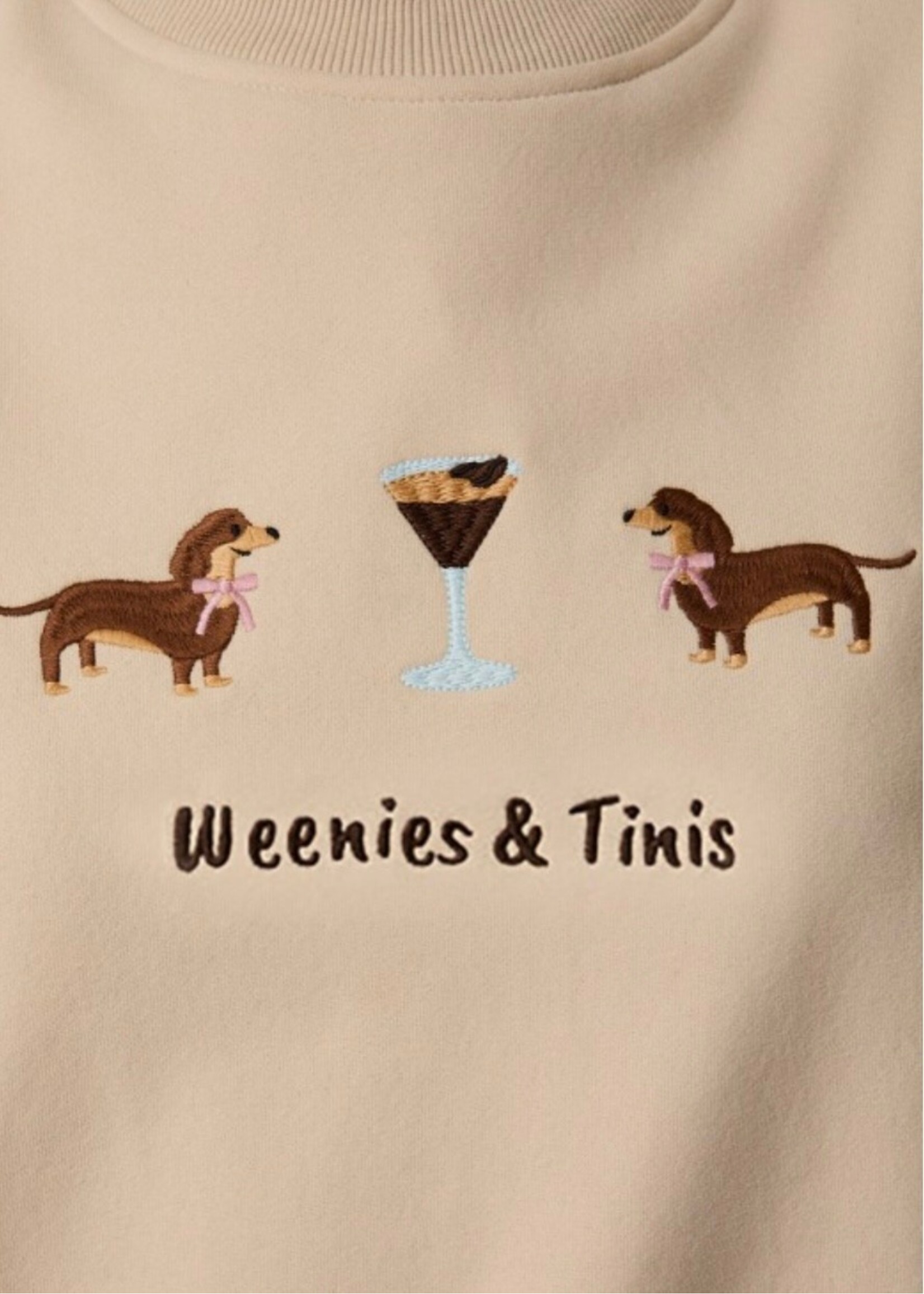 Weenies & Tinis' Crewneck Sweatshirt