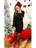 Party Crasher Sequin Dress