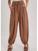 Easy Going Jogger Drawstring Pants