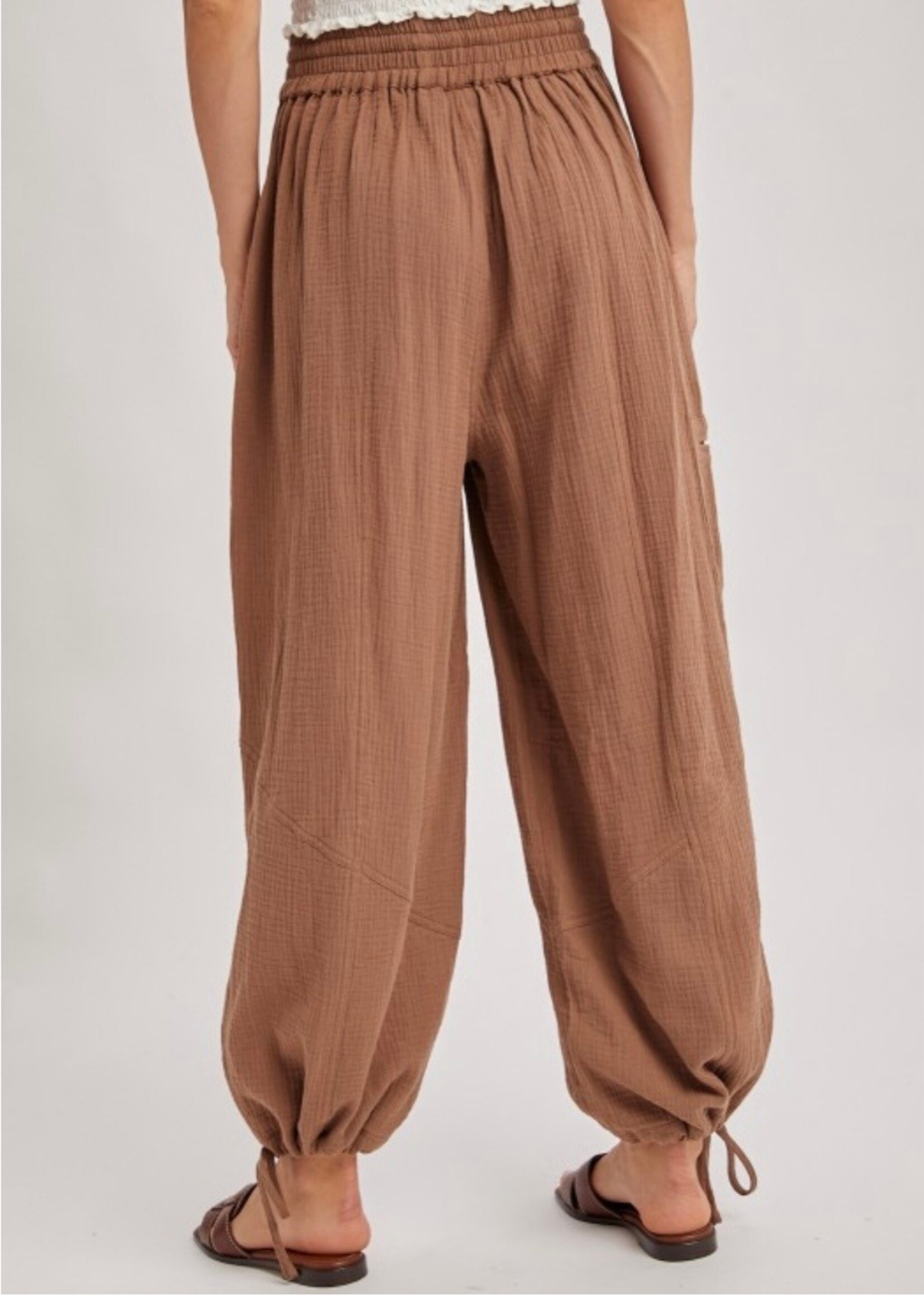 Easy Going Jogger Drawstring Pants