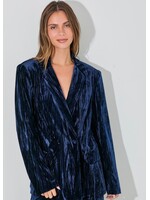 Crush Luxe Velvet Blazer