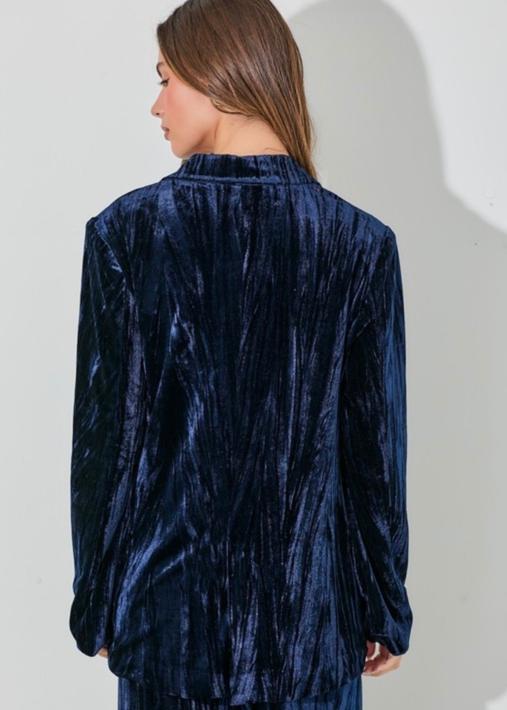 Crush Luxe Velvet Blazer