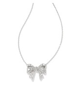Kendra Scott KRISTA BOW SHORT PENDANT NECKLACE