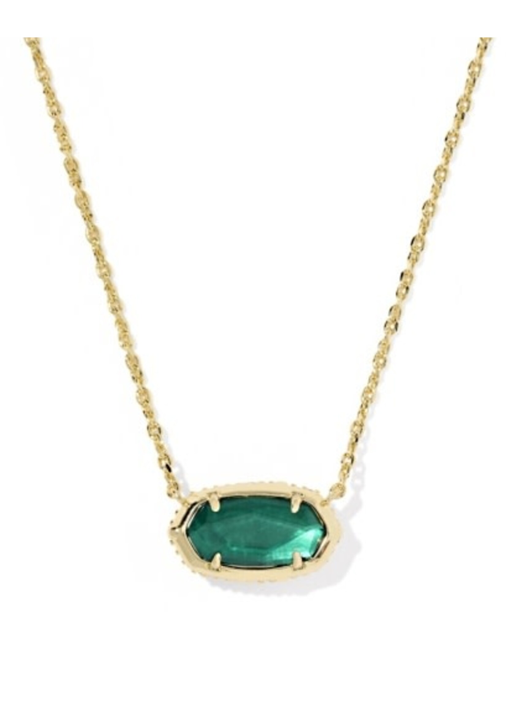 Kendra Scott ELISA BOW SHORT PENDANT NECKLACE