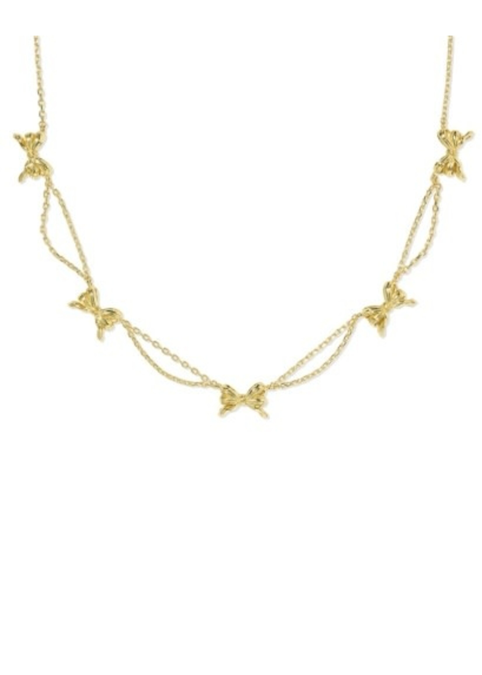 Kendra Scott BOW STRAND NECKLACE