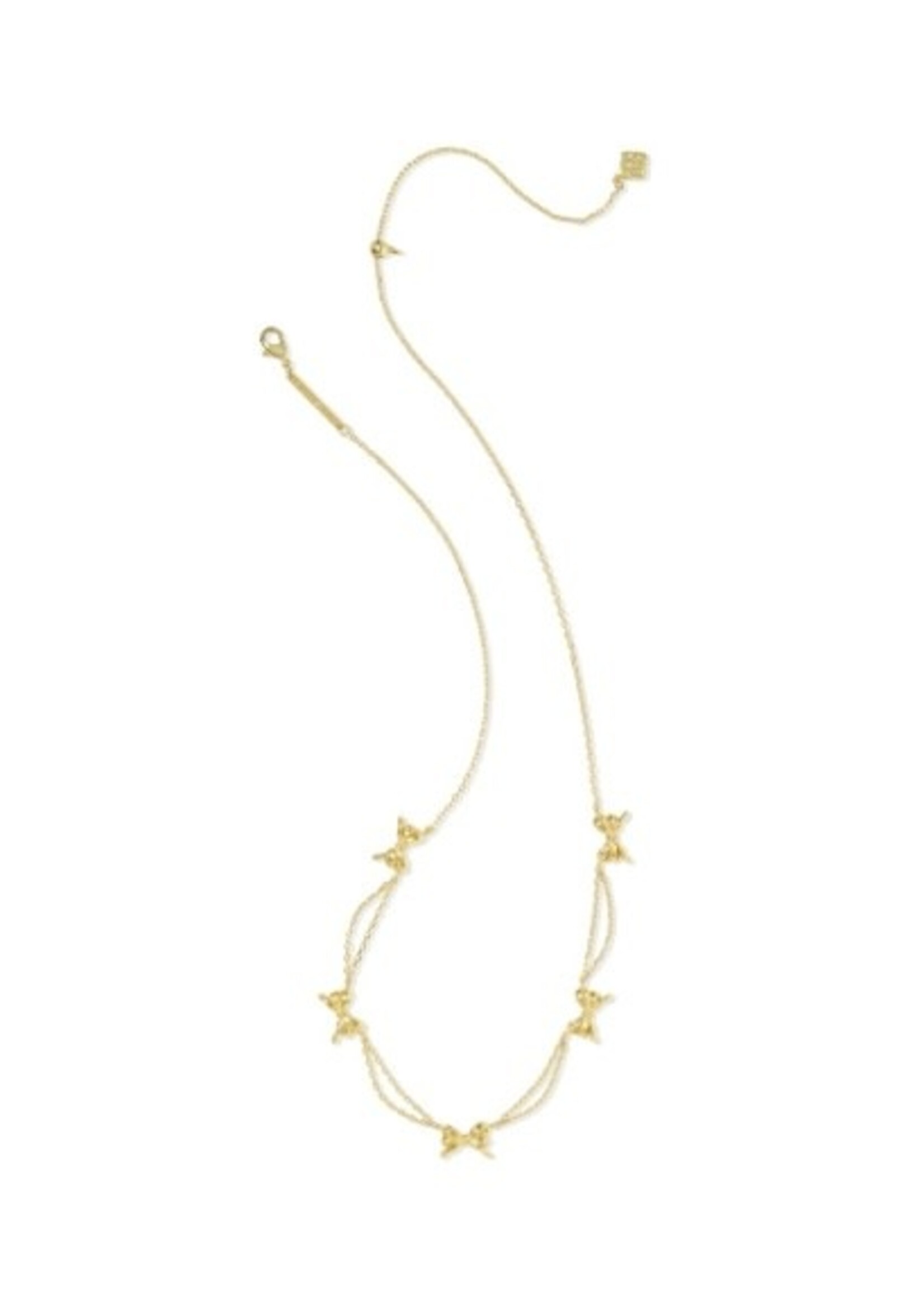 Kendra Scott BOW STRAND NECKLACE
