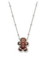 Kendra Scott GINGERBREAD SHORT PENDANT NECKLACE