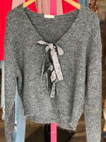 Bring on the Sparkle Bow Sweater