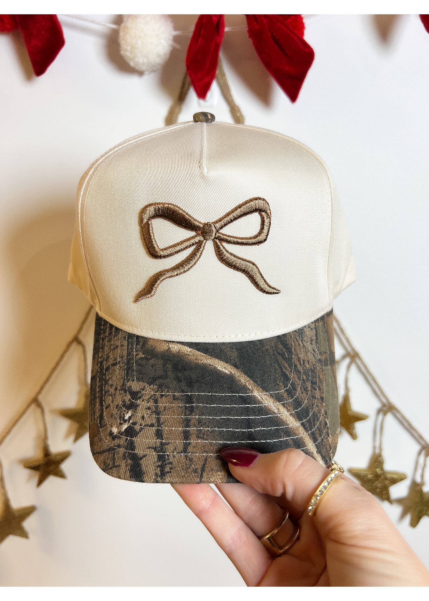 Cute & Camo Bow Hat