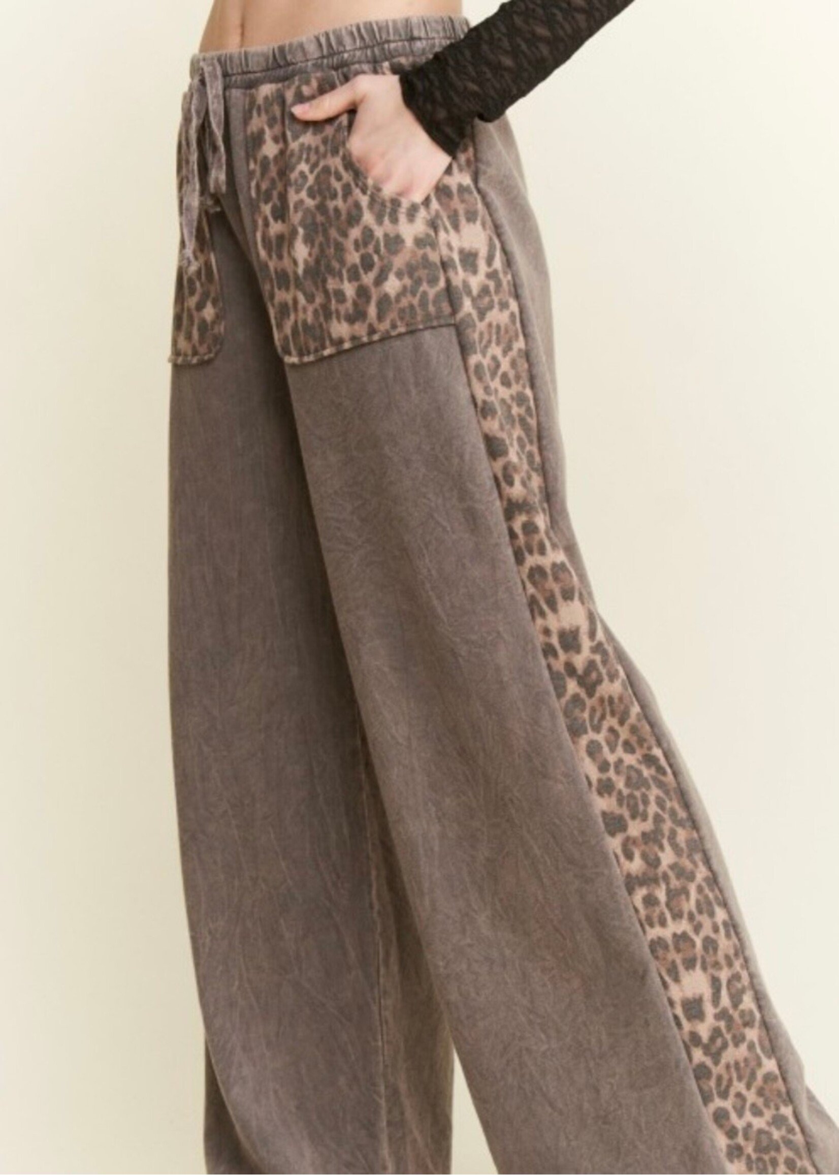 Wildly Fierce Mineral Wash Pants