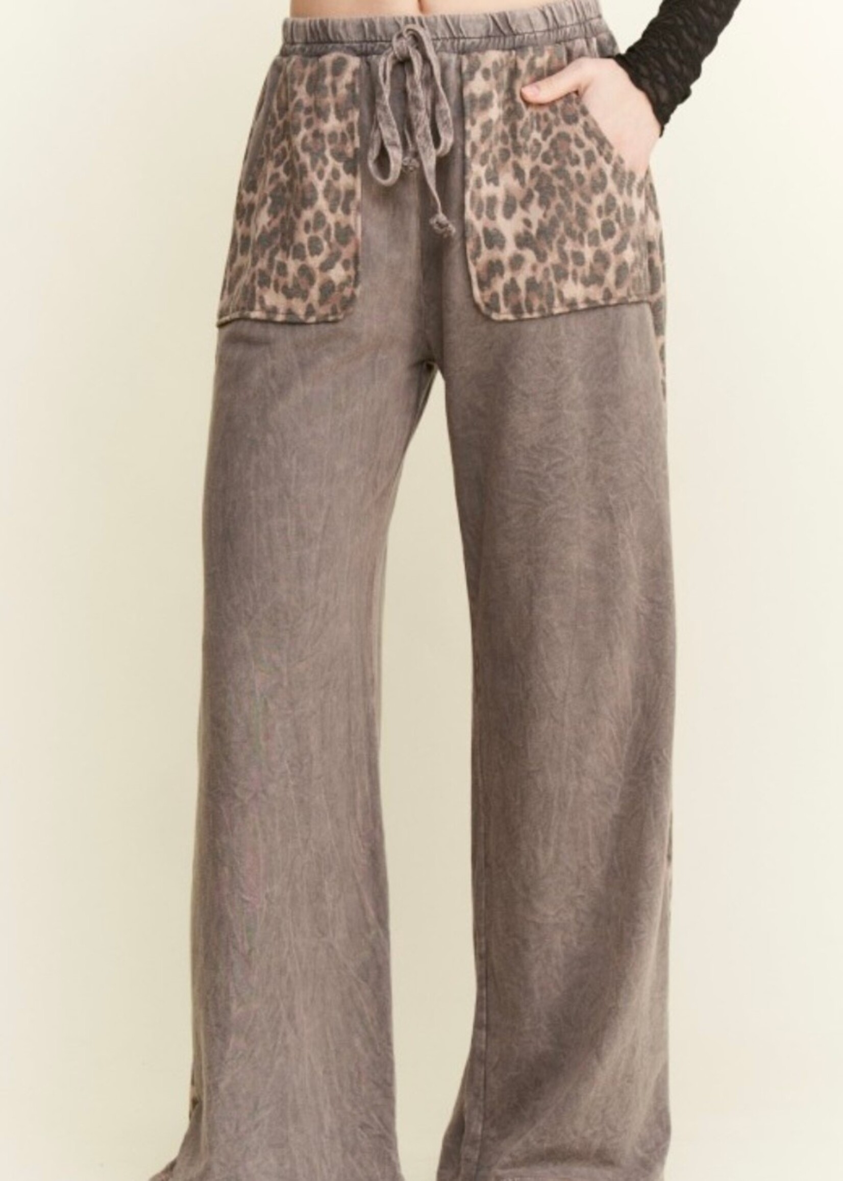 Wildly Fierce Mineral Wash Pants