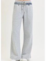 Two-Texture Joggers By Risen