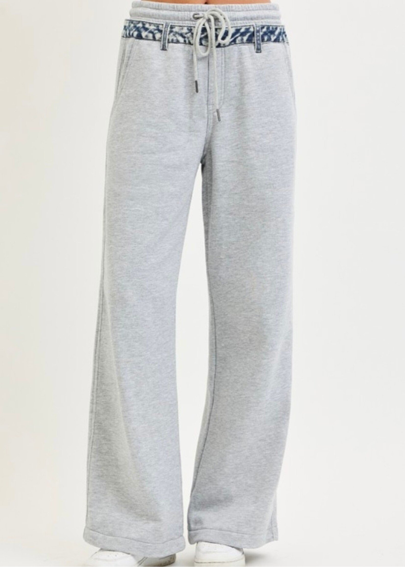 Two-Texture Joggers By Risen