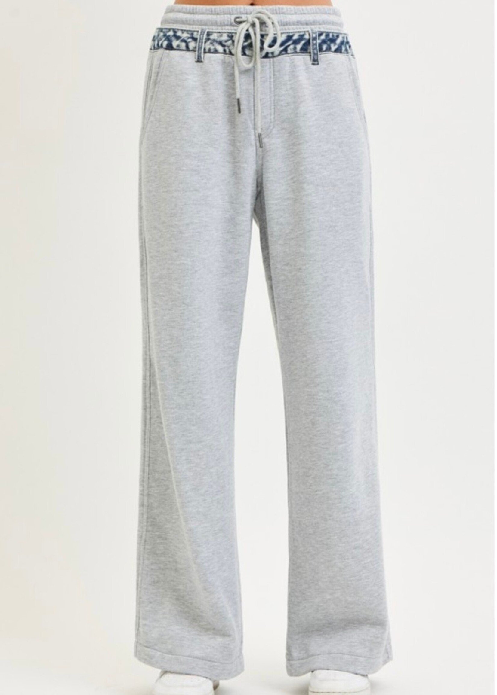 Two-Texture Joggers By Risen