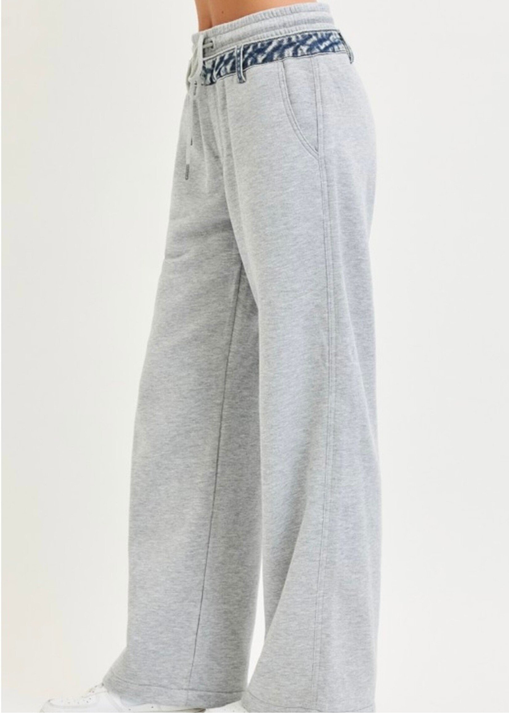 Two-Texture Joggers By Risen