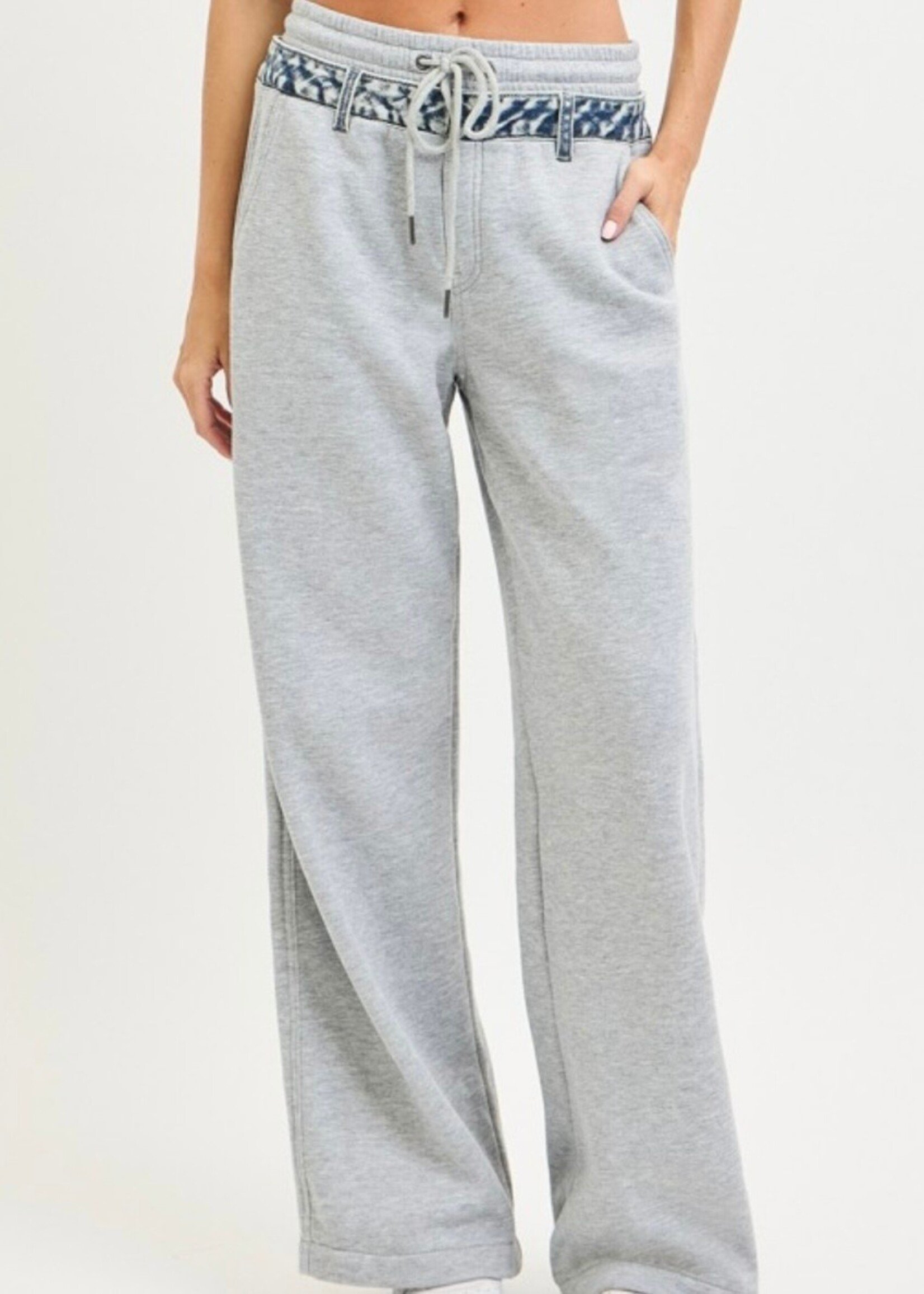 Two-Texture Joggers By Risen