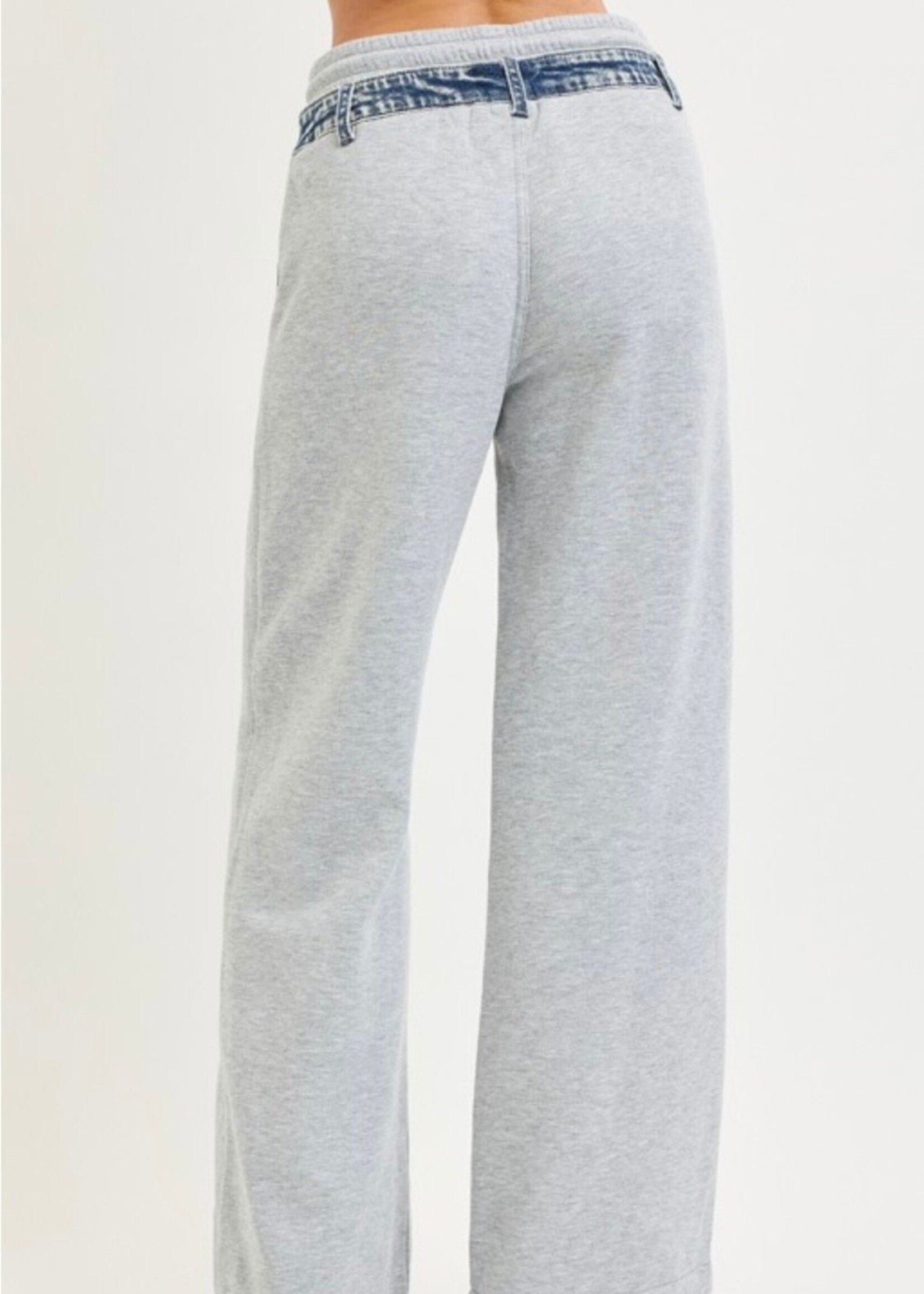 Two-Texture Joggers By Risen