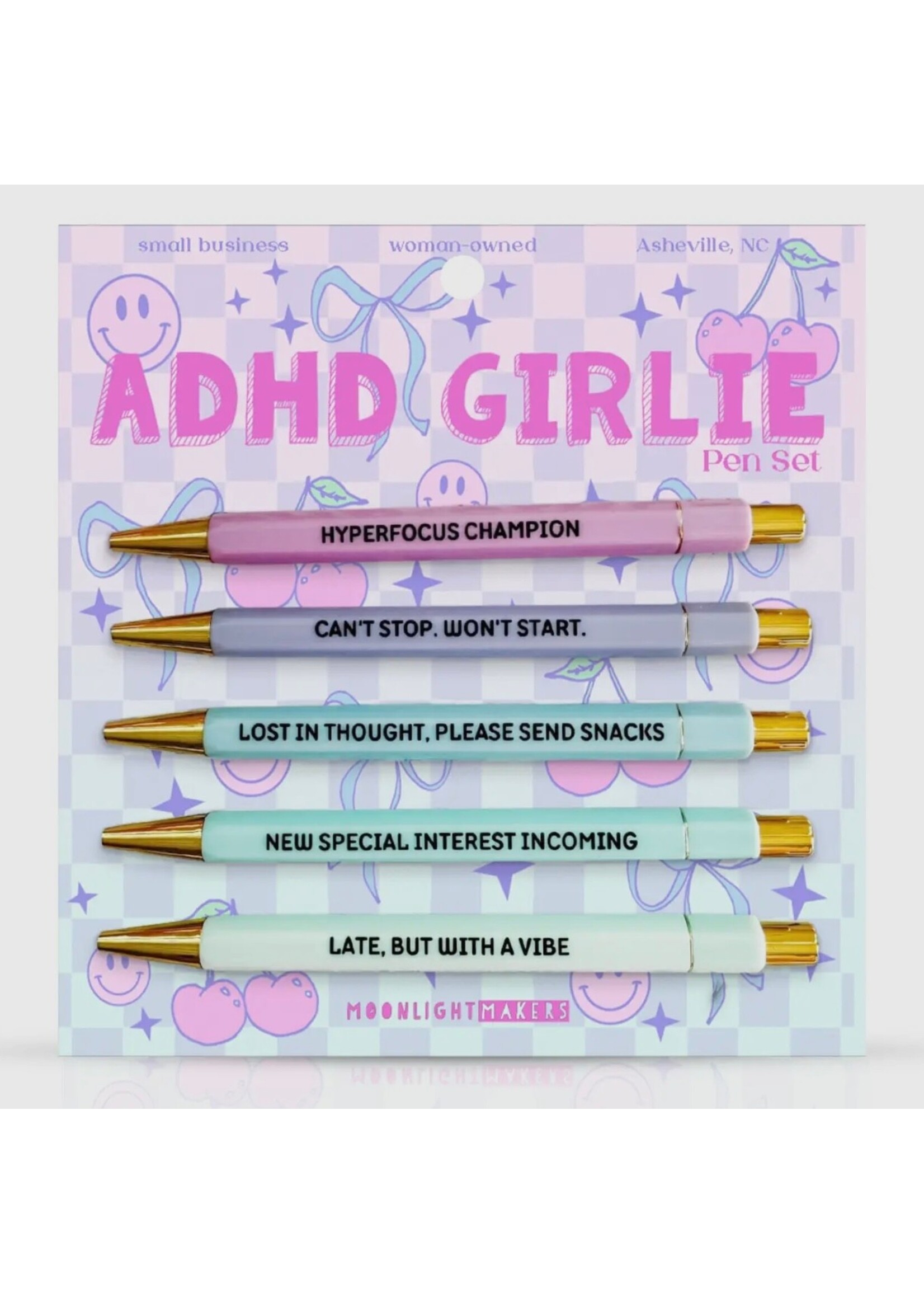 Funny Pen Set