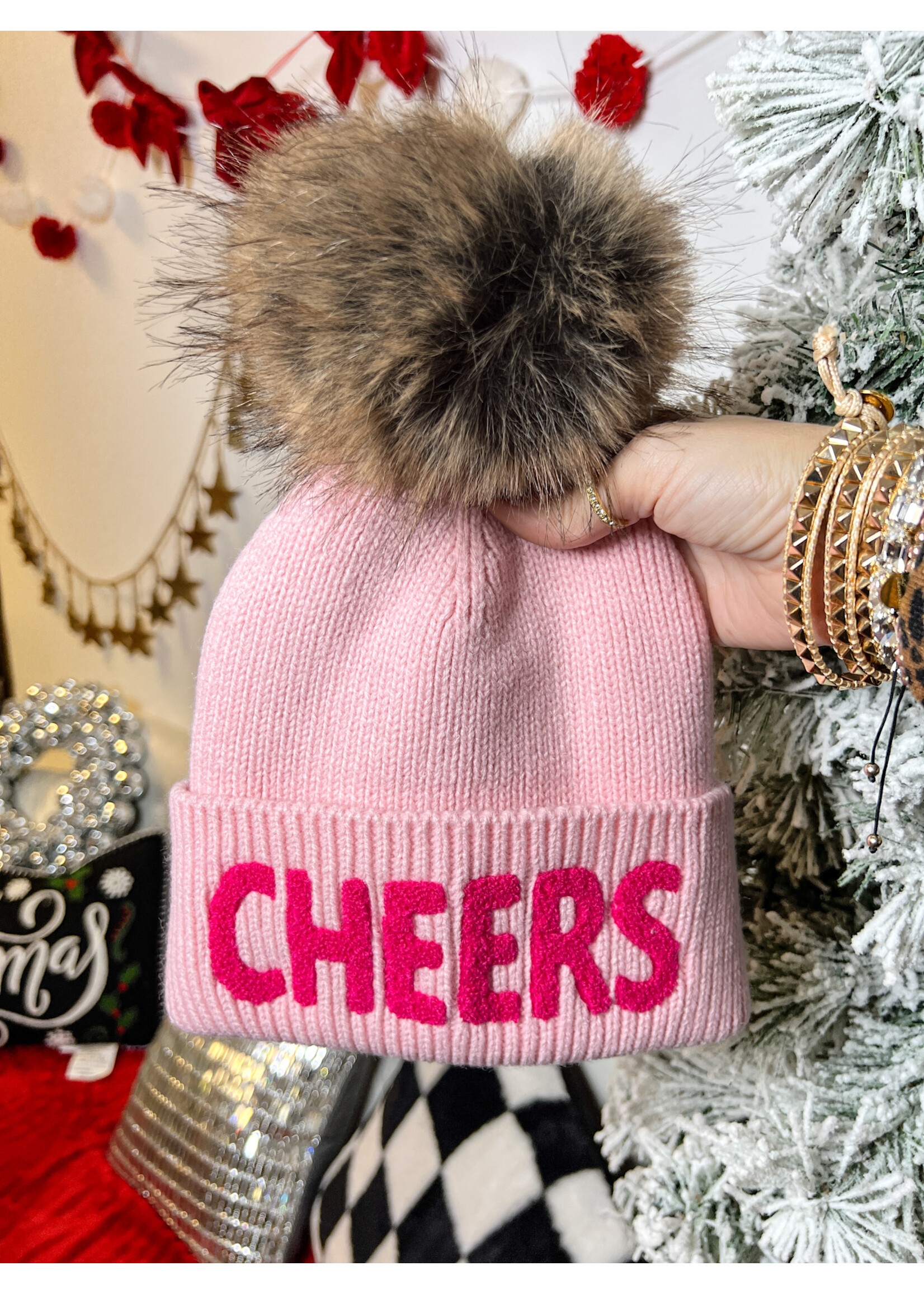 Cheers Fleece Lined Beanie