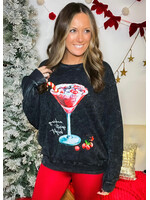 Christmas Cocktail Crewneck