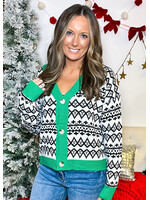 Spruce It Up Cardigan