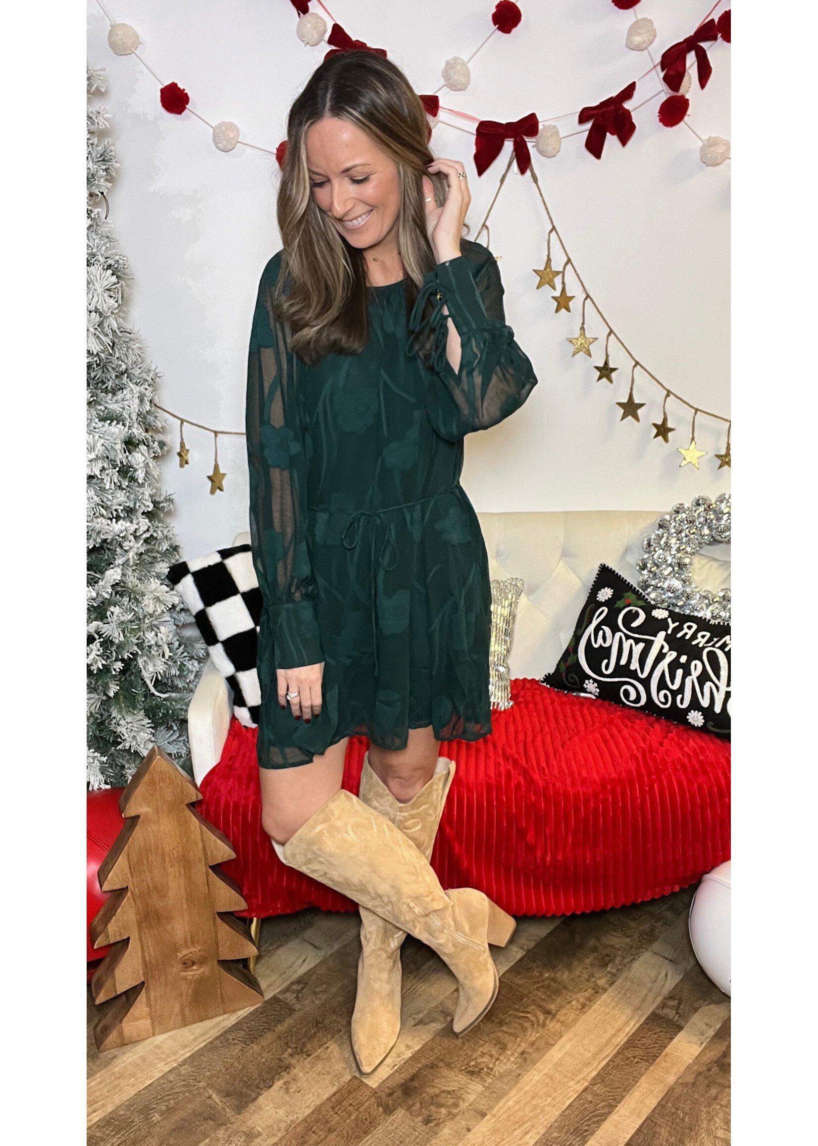 Slay Bells Mini Dress