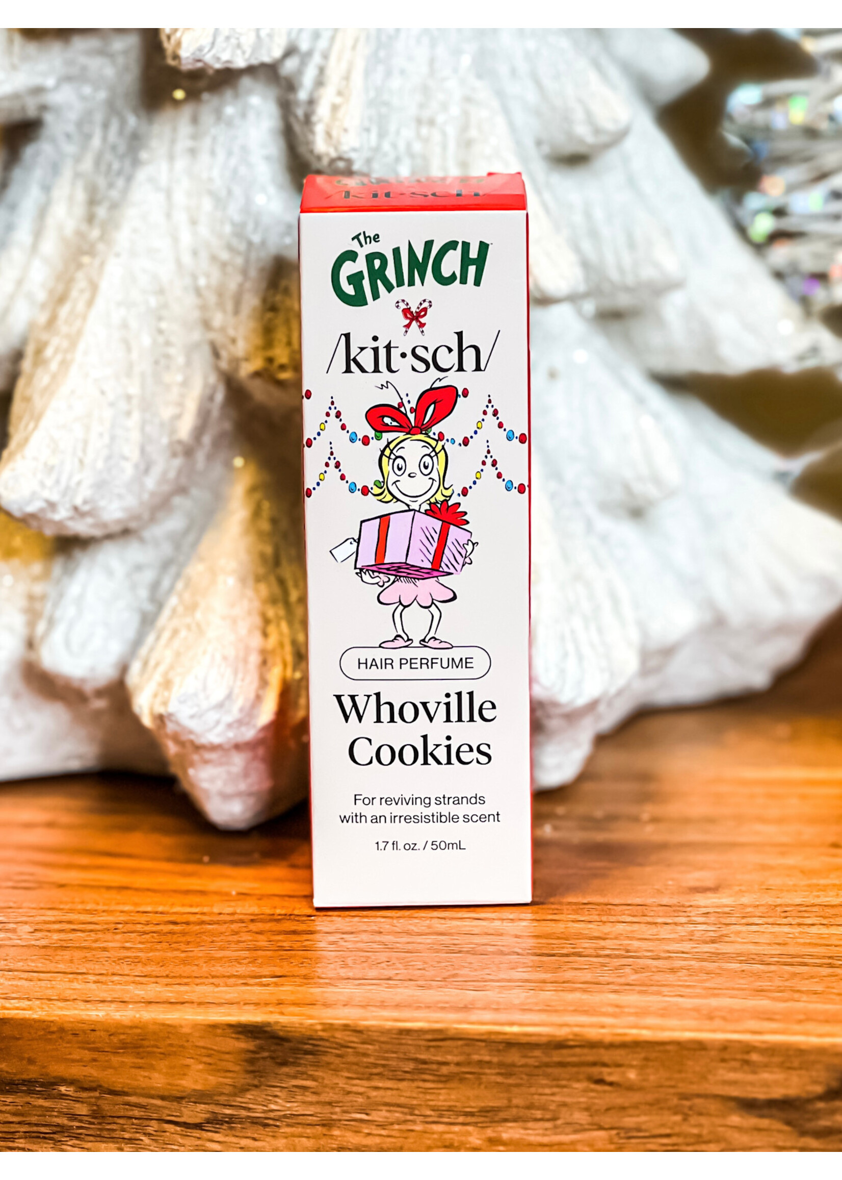 Kitsch The Grinch Hair Perfume