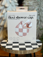 Kitsch Satin Lined Shower Cap