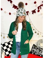 Charise Waffle Cardigan