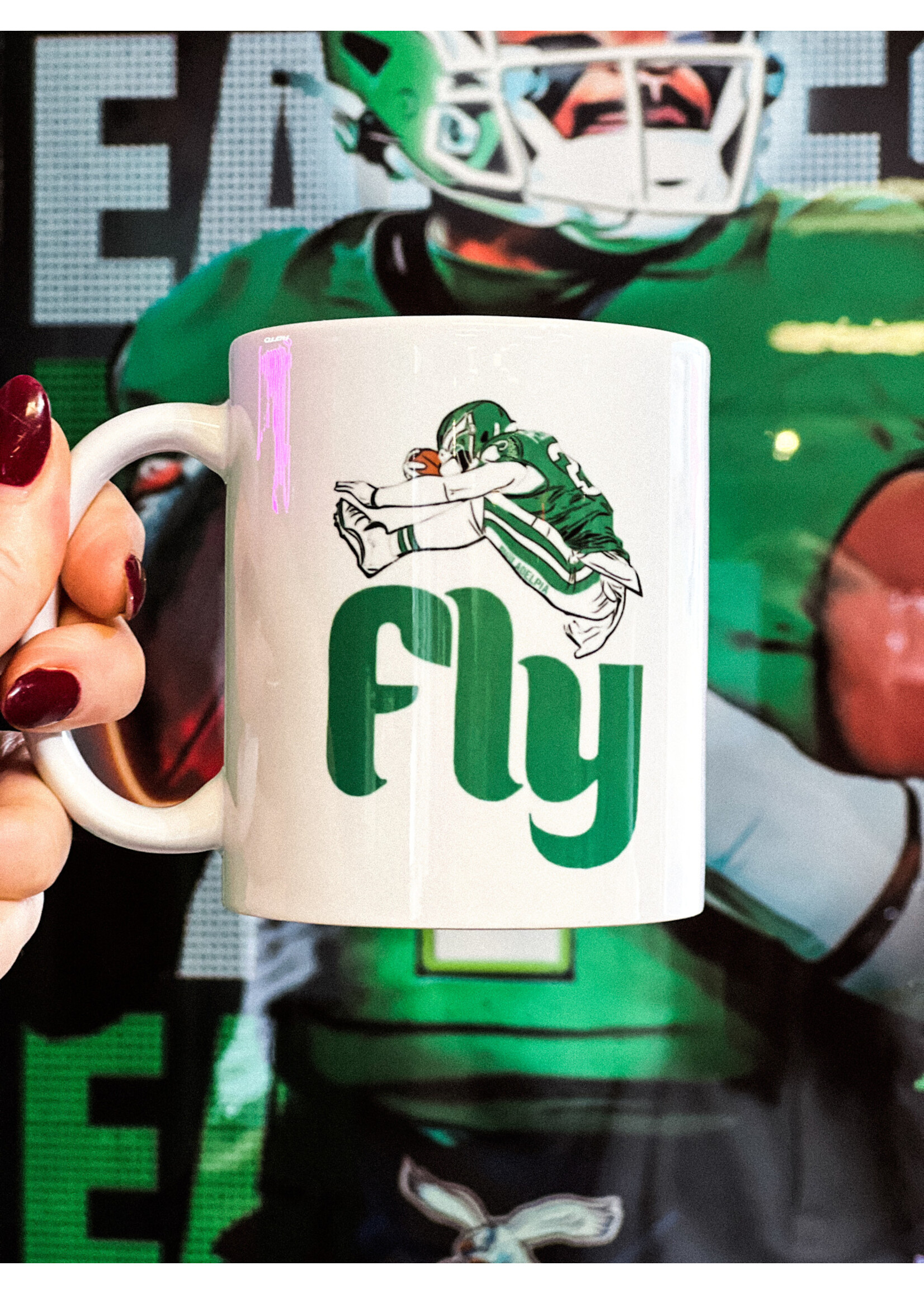 "FLY" Ceramic Mug
