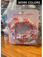 Beaded Dual USB Fast Charging Cable