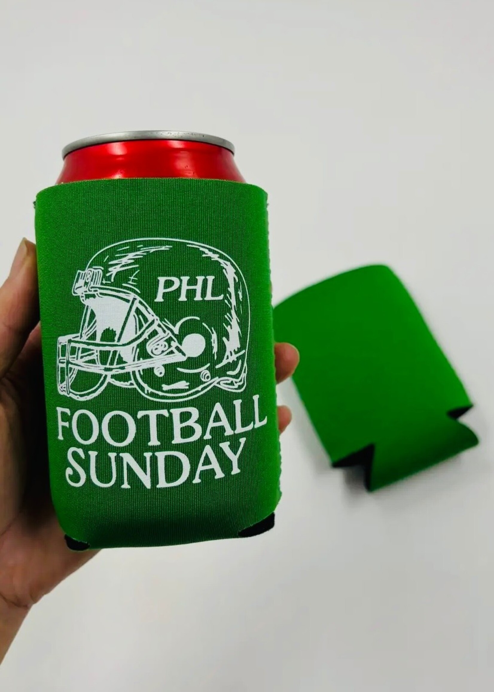 PHL Helmet Koozie