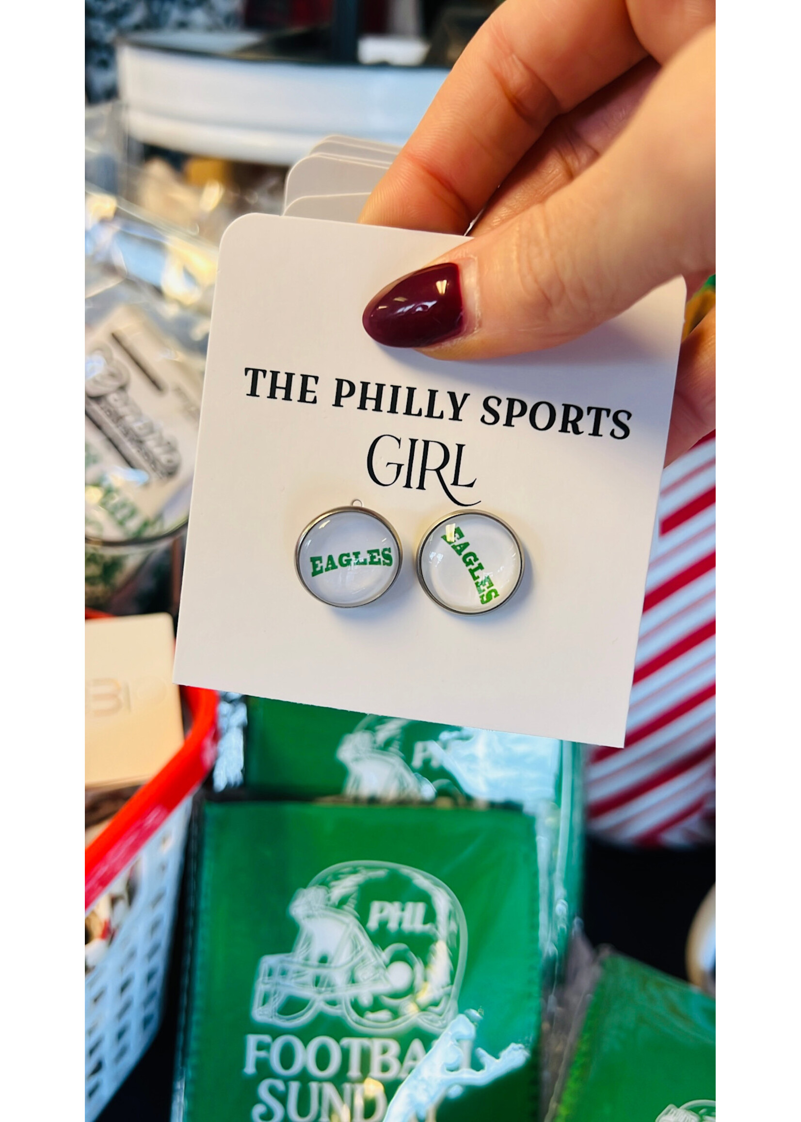 Eagles Stud Earrings