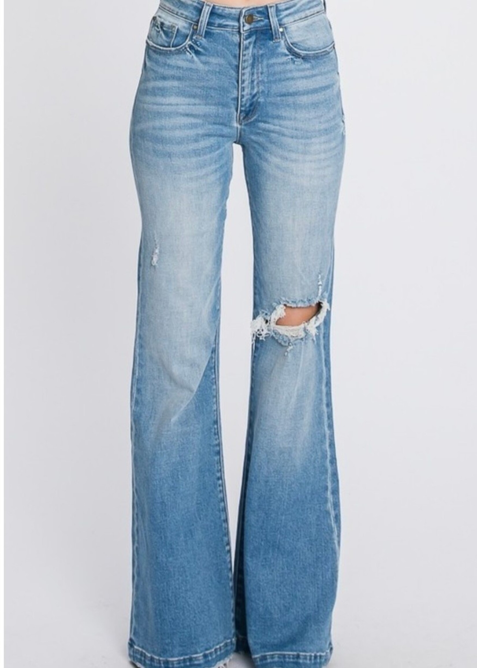 Nessa Flare Jeans By Petra