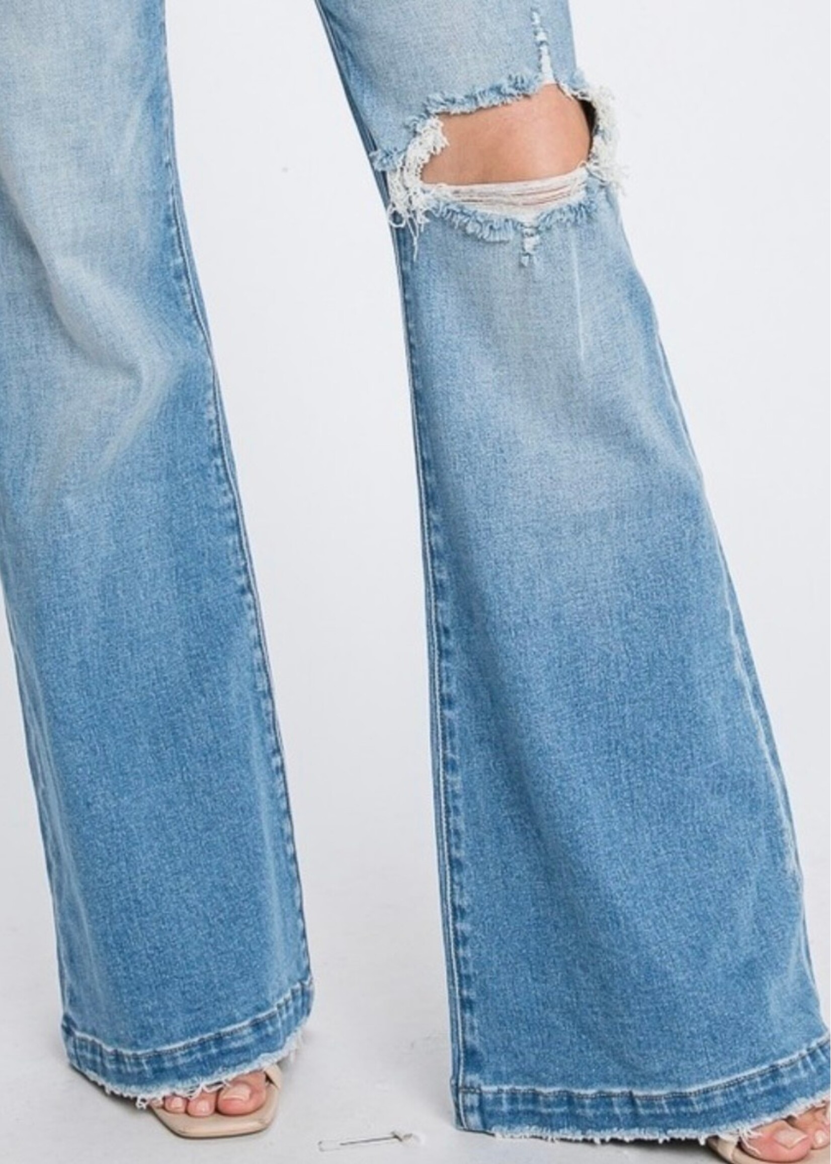 Nessa Flare Jeans By Petra
