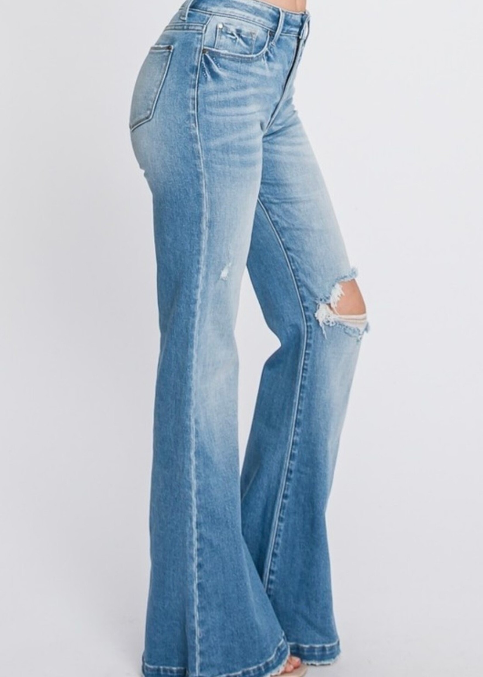 Nessa Flare Jeans By Petra