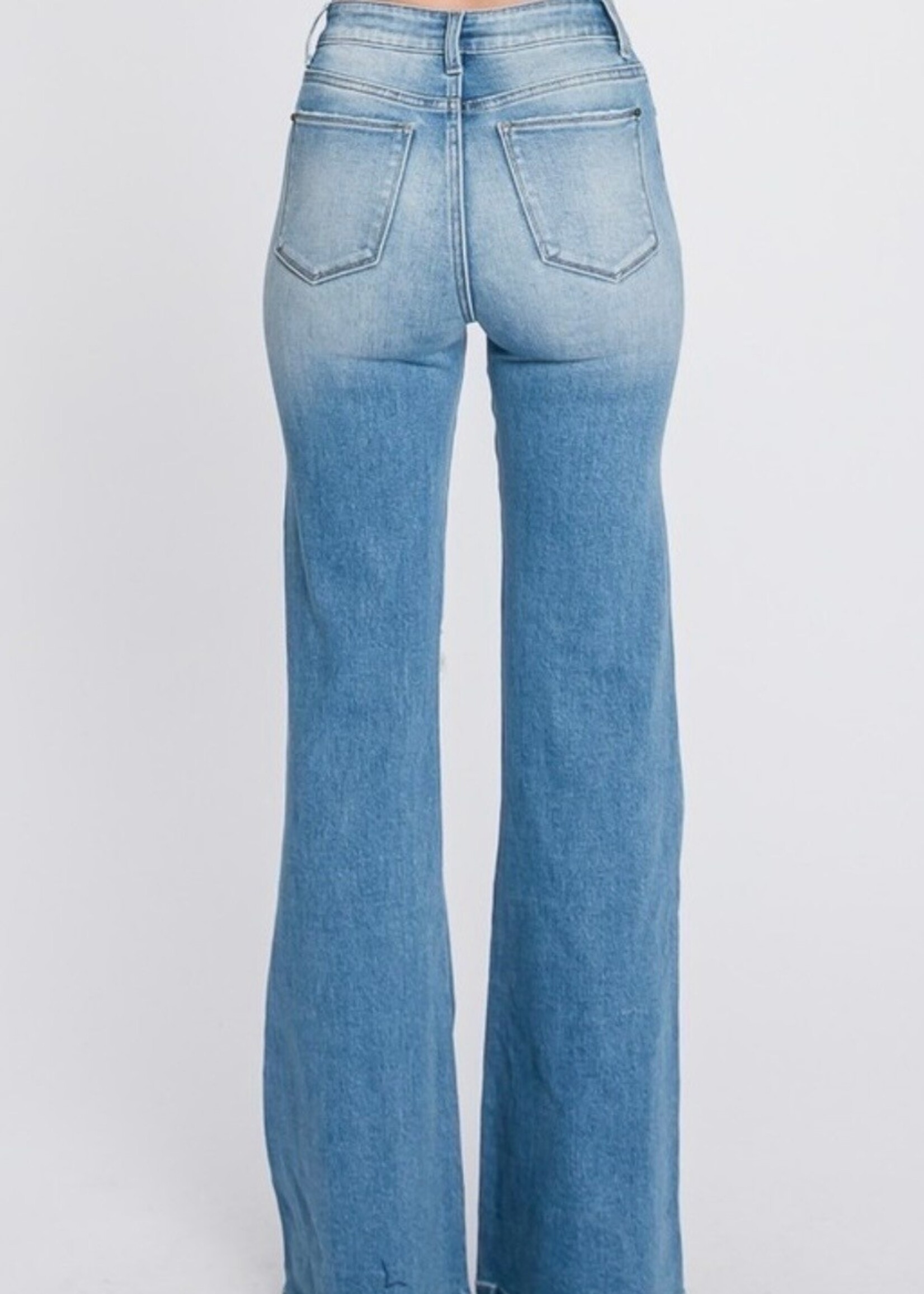 Nessa Flare Jeans By Petra