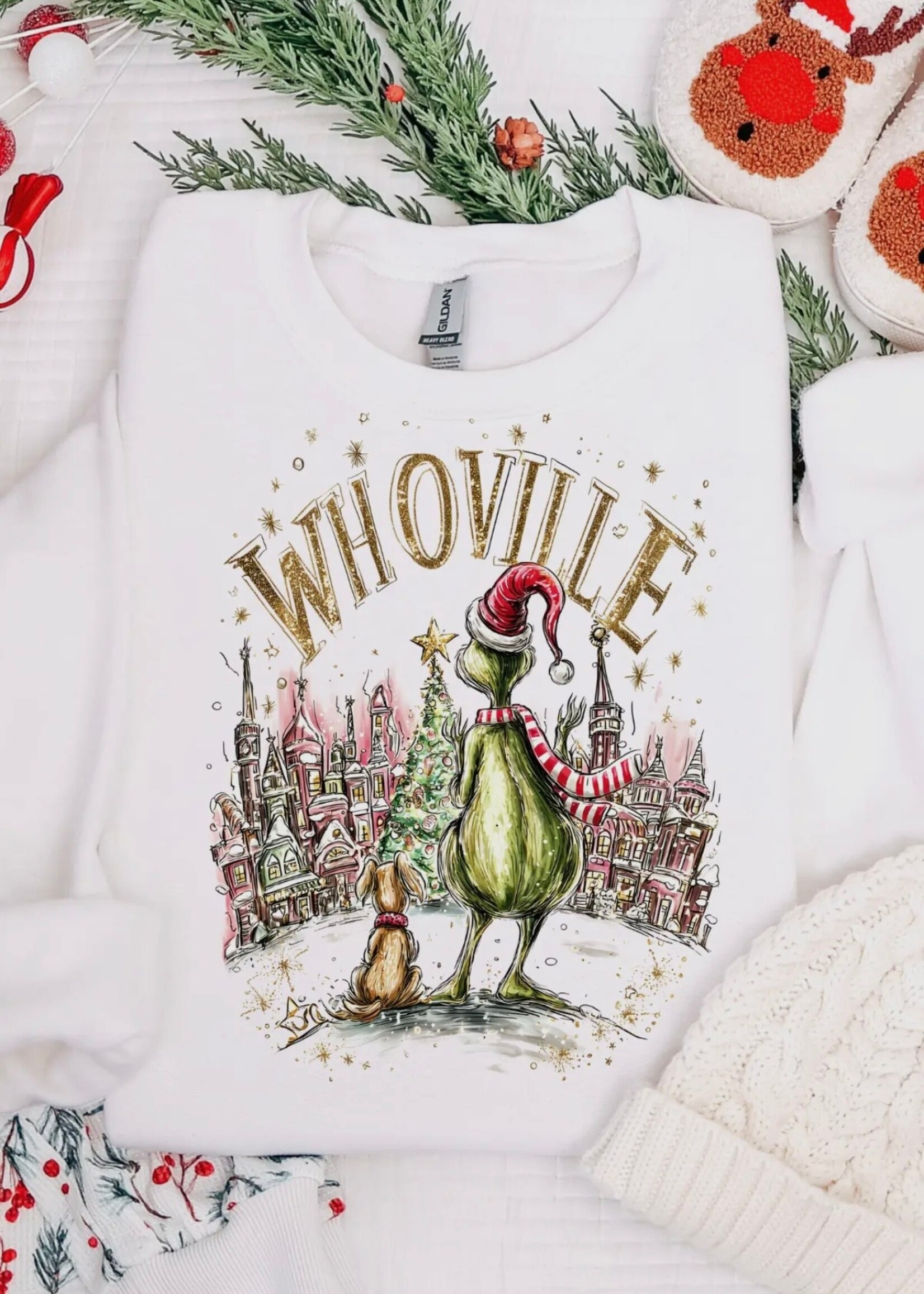 Whoville Crewneck